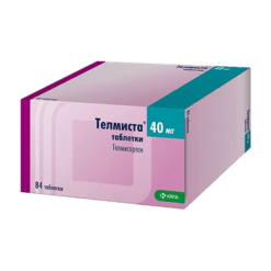 Телмиста, таблетки 40 мг 84 шт