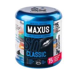 MAXUS Classic Classic Condoms, 15 pcs.