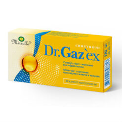 Doctor Gazex capsules, 30 pcs.