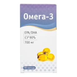 Omega-3 90% capsules 700 mg, 30 pcs.