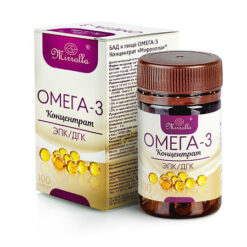 Omega-3 concentrate capsules AOS, 100 pcs.