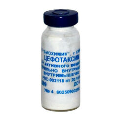 Cefotaxime, 1 g