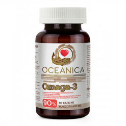 Океаника Омега-3 90% капсулы массой 1400 мг, 60 шт