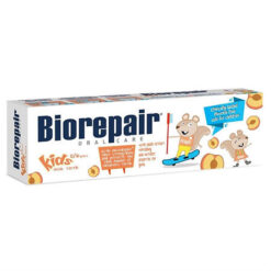 Biorepair Зубная паста Kids детская со вкусом персика от 0-6 лет, 50 мл