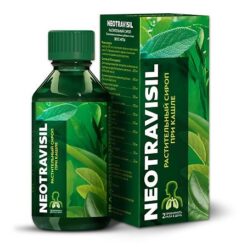 Neotravisil syrup herbal mint flavor, 100 ml