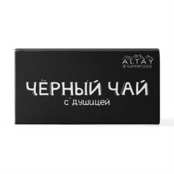 Чай черный Altay Superfood с душицей пирамидки, 40 г