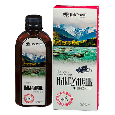 Biolit Balsam Ilgumen #6 female Altai, 200 ml
