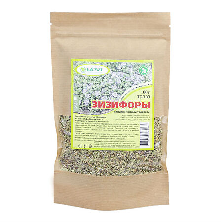 Биолит Зизифоры трава напиток чайный пакет, 100 г
