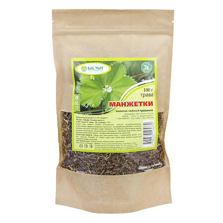 Биолит Манжетки трава напиток чайный пакет, 100 г