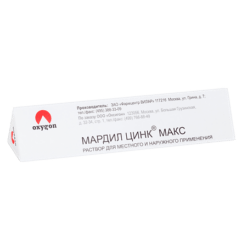 Mardil Zinc Max with microcapillaries, 0.5 ml