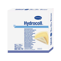Hydrocoll hydrocoll dressing 7.5 x 7.5 cm, 10 pcs.