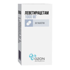 Levetiracetam, 1000 mg 30 pcs