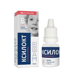 Xyloct-Solopharm, drops 0.05% 10 ml