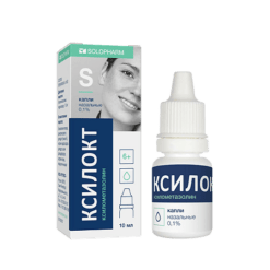 Xyloct-Solopharm, drops 0.1% 10 ml