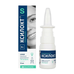 Xyloct-Solofarm, spray 140 mcg/dose 15 ml