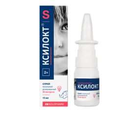 Xyloct-Solofarm, spray 35 µg/dose 15 ml