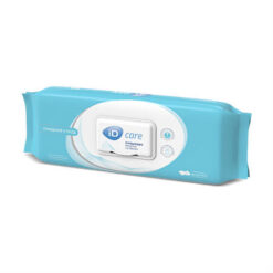iD Care Moist Cleansing Wipes, 64 pcs.