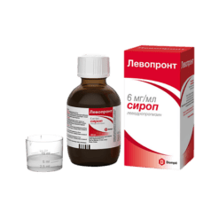 Levopront, 6 mg/ml syrup 120 ml