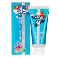 Apadent Kids Remineralizing Toothpaste, 60 g
