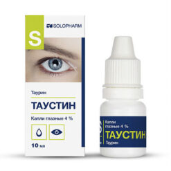 Taustin, eye drops 4% 10 ml