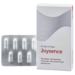 Bio8 Джойсэнс (Joysence) Растительный антидепрессант капсулы, 10 шт.