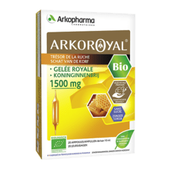 Arkopharma Arkoroyal Gelee Royale Bio 1500 mg royal jelly 10 ml, 20 pcs.