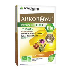 Arkopharma Arkoroyal Immunite Fort Bio Укрепление иммунитета 10 мл, 20 шт.