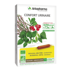 Arkopharma Confort Urinaire Bio Urinary Comfort 10 ml, 20 pcs.