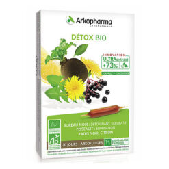 Arkopharma Detox Bio Detox Cleansing 10 ml, 20 pcs.