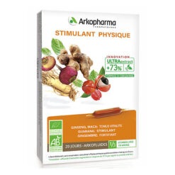 Arkopharma Stimulant Physique Biostimulant and Energy 10 ml ampoules, 20 pcs.