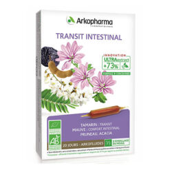 Arkopharma Transit Intestinal Bio Intestinal Comfort 10 ml ampoules, 20 pcs.