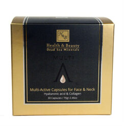 Health & Beauty Black Мультивитаминные капсулы для лица и шеи с гиалуроновой кислотой, 30 шт