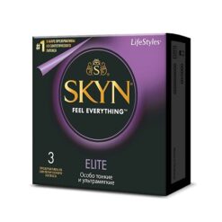 SKYN Elite Extra Thin Condoms, 3 pcs.