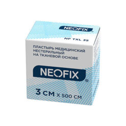 Neofix Пластырь медицинский на тканевой основе TXL 3х500 см, 1 шт