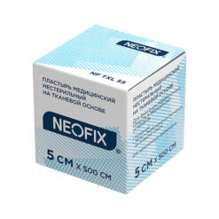 Neofix Пластырь медицинский на тканевой основе TXL 5х500 см, 1 шт