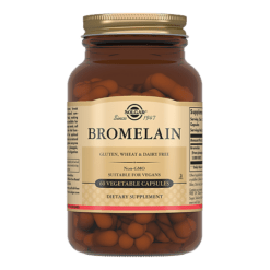 Solgar Bromelain capsules 500 mg, 60 pcs.