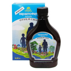 Altai Starover Diabetofit balm for men, 250 ml
