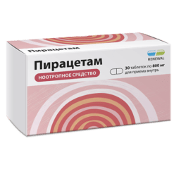 Piracetam Reneval, 800 mg 30 pcs