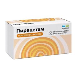 Piracetam, 200 mg 60 pcs