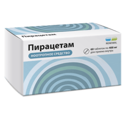 Piracetam, 400 mg 60 pcs
