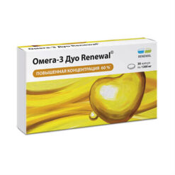 Omega-3 Duo Renval capsules 1300 mg, 30 pcs.