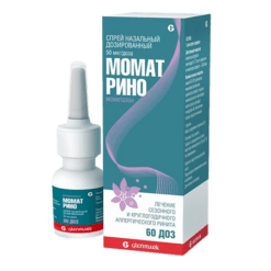 Momat Rhino, 50 mcg/dose spray 60 doses