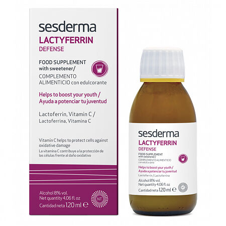 Sesderma Lactyferrin Defense Lactyferrin, 120 ml