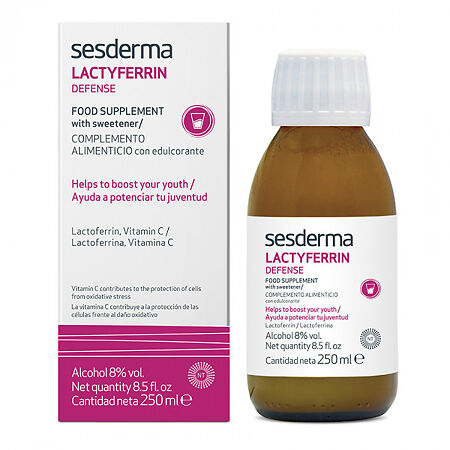 Sesderma Lactyferrin Defense Lactyferrin, 250 ml