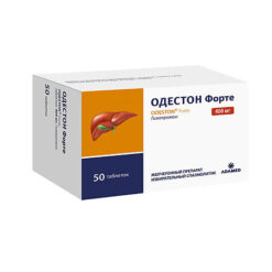 Odeston Forte, tablets 400 mg 50 pcs