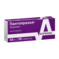 Pantoprazol-Acrihin, 40 mg 30 pcs.