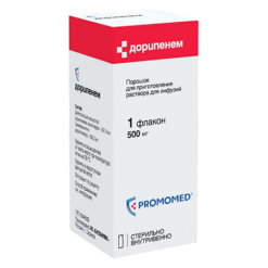 Doripenem, powder 500 mg