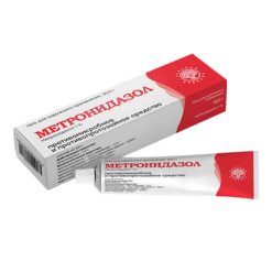 Метронидазол, гель 1% 30 г