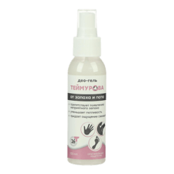 Teymurova deo gel for odor and sweat, 100 ml