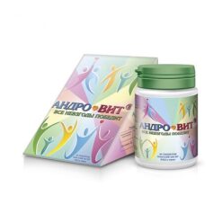 Andro-Vit tablets 0,45 g, 60 pcs.